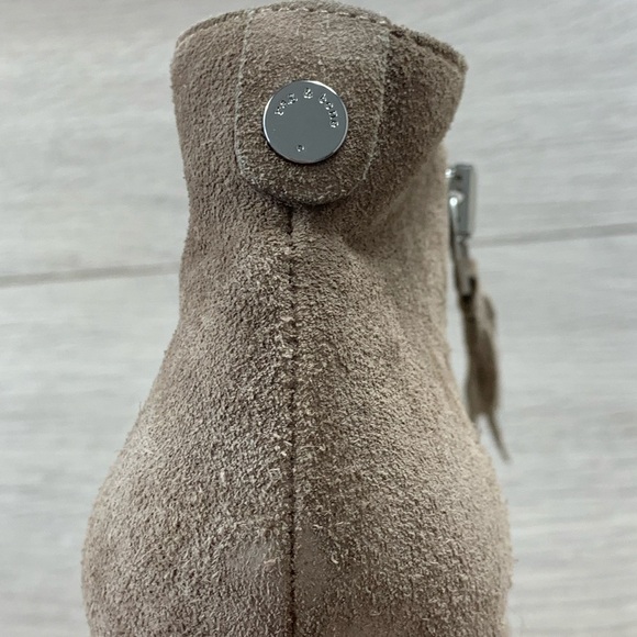RAG & BONE Margot Side-zip Suede Ankle Boot - Picture 8 of 12